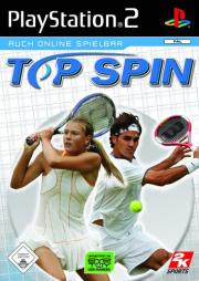 Cover von Top Spin