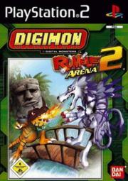 Cover von Digimon Rumble Arena 2