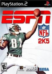 Cover von ESPN NFL 2K5
