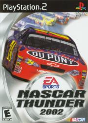 Cover von NASCAR Thunder 2002