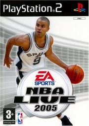 Cover von NBA Live 2005