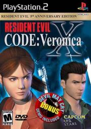 Cover von Resident Evil - Code: Veronica - X