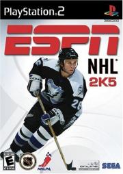 Cover von ESPN NHL 2K5