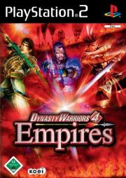 Cover von Dynasty Warriors 4 - Empires