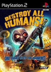 Cover von Destroy All Humans!