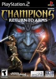 Cover von Champions - Return to Arms