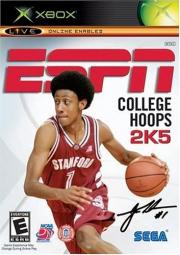 Cover von ESPN College Hoops 2K5