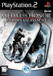 Cover von Medal of Honor - European Assault
