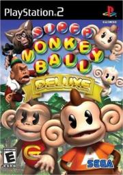 Cover von Super Monkey Ball Deluxe