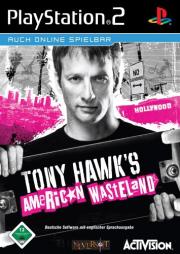 Cover von Tony Hawk's American Wasteland