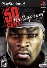 Cover von 50 Cent - Bulletproof