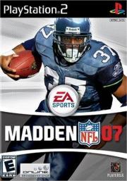 Cover von Madden NFL 07