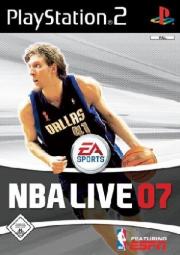 Cover von NBA Live 07