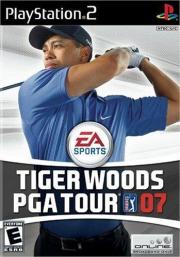 Cover von Tiger Woods PGA Tour 07