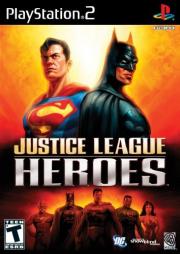 Cover von Justice League Heroes