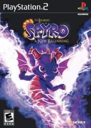 Cover von The Legend of Spyro - A New Beginning