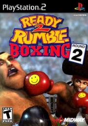 Cover von Ready 2 Rumble Boxing - Round 2