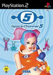 Cover von Space Channel 5