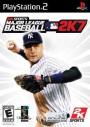 Cover von Major League Baseball 2K7