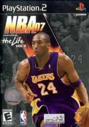 Cover von NBA 07