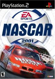 Cover von NASCAR 2001