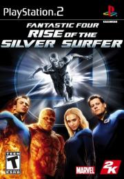 Cover von Fantastic Four - Rise of the Silver Surfer