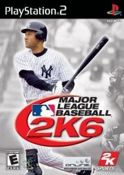 Cover von Major League Baseball 2K6