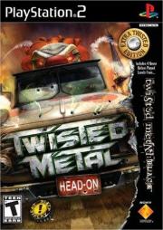 Cover von Twisted Metal - Head-On