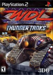 Cover von World Destruction League - Thunder Tanks