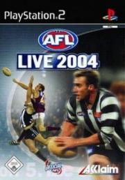 Cover von AFL Live 2004