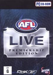 Cover von AFL Live Premiership Edition