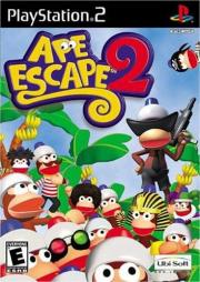 Cover von Ape Escape 2