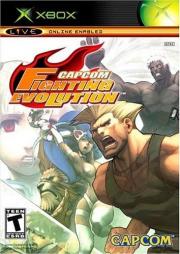 Cover von Capcom Fighting Evolution