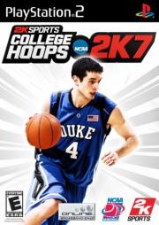 Cover von College Hoops 2K7