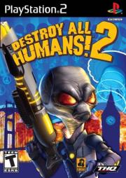 Cover von Destroy All Humans! 2