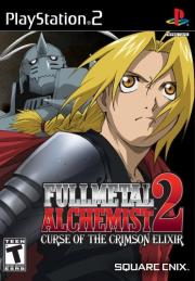 Cover von Fullmetal Alchemist 2 - Curse of the Crimson Elixir