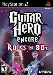 Cover von Guitar Hero Encore - Rocks the 80s