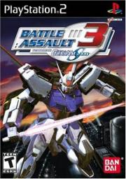 Cover von Battle Assault 3 featuring Gundam Seed