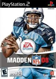 Cover von Madden NFL 08