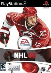 Cover von NHL 08