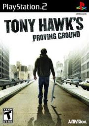 Cover von Tony Hawk's Proving Ground
