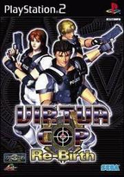 Cover von Virtua Cop Re-Birth