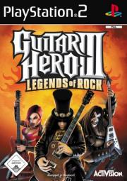 Cover von Guitar Hero 3 - Legends of Rock