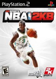Cover von NBA 2K8