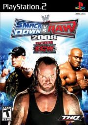 Cover von WWE - SmackDown! vs. Raw 2008