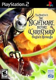 Cover von The Nightmare before Christmas - Oogies Revenge