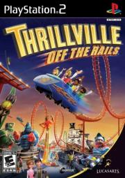 Cover von Thrillville - Verrückte Achterbahn