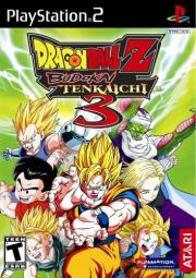 Cover von Dragon Ball Z - Budokai Tenkaichi 3