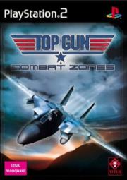 Cover von Top Gun - Combat Zones
