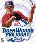 Cover von Tiger Woods PGA Tour 2001
